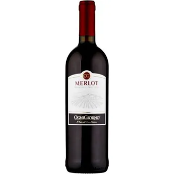 Víno Ogni Giorno Merlot IGT 0,75l