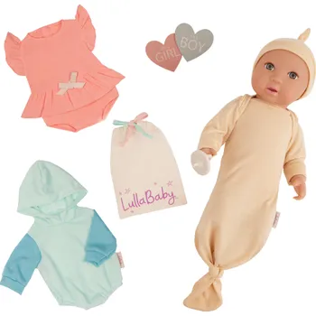 Panenka 35 cm s překvapením Gender Reveal