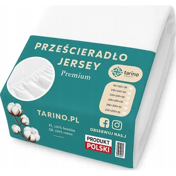 Prostěradlo Prostěradlo s gumou Tarino jersey 180 x 200 cm