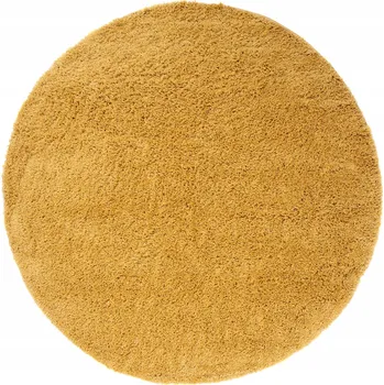 Koberec Koberec SHAGGY ESSENCE 240x240 Kulatý Hustý Měkký Chlupatý Kruh v8