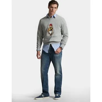 Pánská mikina Polo Ralph Lauren Mikina 710B14625002 Šedá Regular Fit L