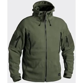 Pánský bomber Bunda fleece - PATRIOT - oliv - Helikon Velikost: L