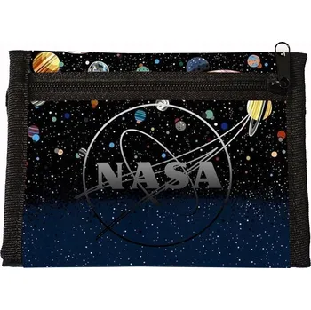 Peněženka Látková peněženka KOSMOS NASA na suchý zip