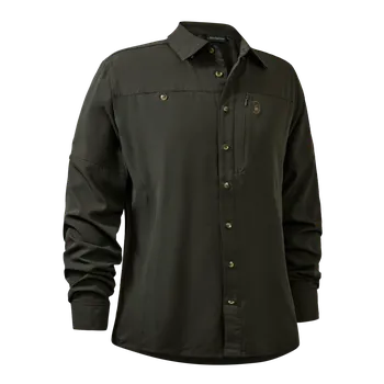 Pánská košile DEERHUNTER letní košile CANOPY shirt Velikost: 41-42