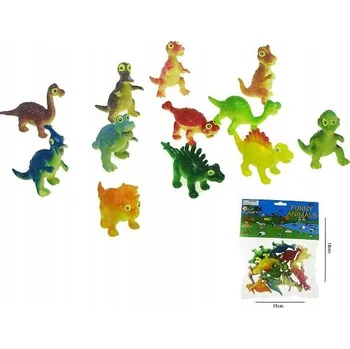 Figurka MALÉ FIGURKY PRO DĚTI - ROZTOMILÍ DINO SAUŘI Z POHÁDEK