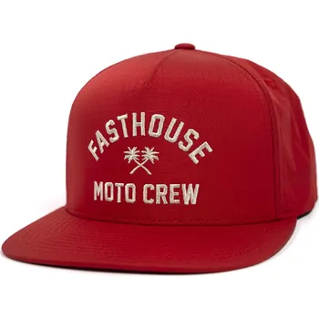 Fasthouse Haven Hat Cardinal 6364-4000