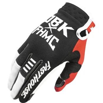 Motocyklový chránič Fasthouse Speed Style Twitch Glove Black Red Velikost: XL 5058-0411