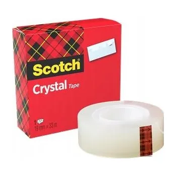 Samolepicí páska Scotch Crystal
