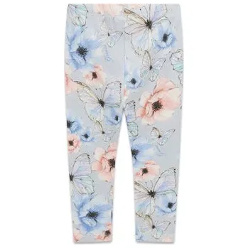 Dámské legíny Guess Legíny K6RB07 J1314 Světle modrá Slim Fit 2Y