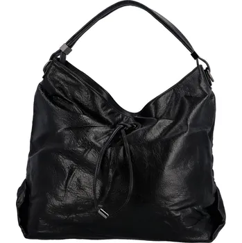 Kabelka Dámská koženková kabelka Vilma, černá