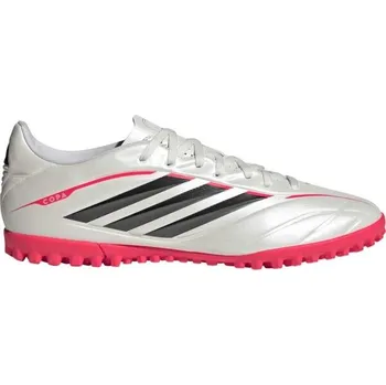 Turfy Pánské turfy adidas COPA PURE IV CLUB TF 11 Bílá, Černá, Růžová