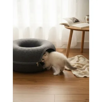 Pelíšek pro psa Sinsay - Pelíšek pro kočku - šedá - 014BS-90X - 014BS-90X-ONE-6