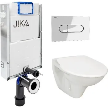 Klozet Siko Závěsný WC set k zazdění Jika Nila KMPLJIKACR