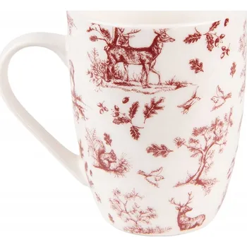 Clayre & Eef Pretty Forest 300 ml béžový