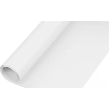 Fotoateliérová technika Phototools PVC fotografické pozadí 80x155cm - bílé