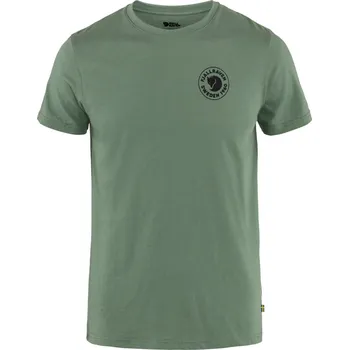 Pánské tričko tričko pánské FJÄLLRÄVEN 1960 Logo T-shirt M Patina Green - XS