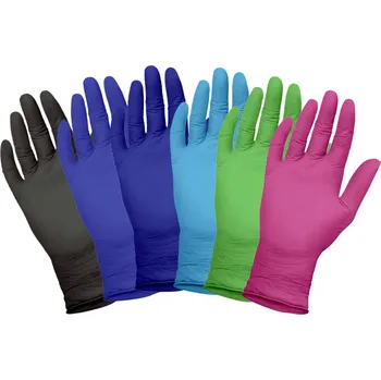 Pracovní rukavice Espeon balíček vzorků rukavic NITRIL IDEAL 3.5 g Velikost: M