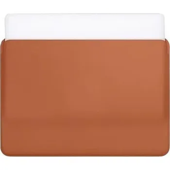 Náhradní díl pro mobilní telefon Pouzdro COTEetCI PU Ultra-tenké Hnědé, Apple MacBook 16"