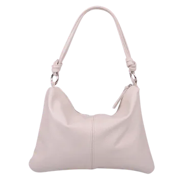 Kabelka NovaKabelka.cz Kožená italská kabelka Giuseppina Beige