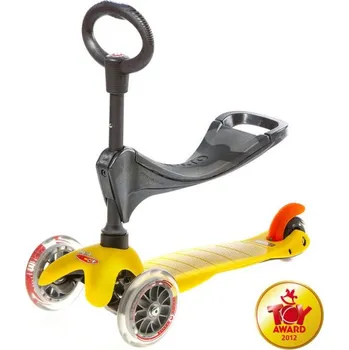 Odrážedlo Micro Mini Classic 3v1 koloběžka a odrážedlo - použité