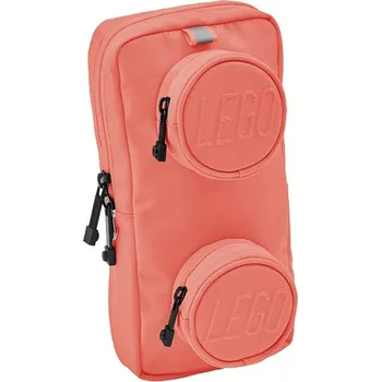 taška přes rameno LEGO BAGS Signature Brick 1x2 Sling Bag 2,5 korálová