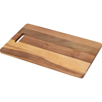 Kuchyňské prkénko Prkénko na krájení GRAIN 40x25 cm z masivu hnědé