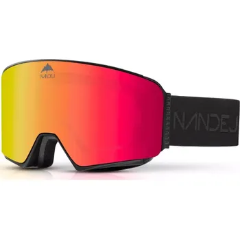 Snow brýle NANDEJ Mount - Black/red