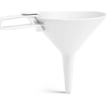 Návlek s praktickou uzávěrou BLIMPLUS Nálevka s praktickou uzávěrou Dolina Arctic White