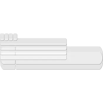 ochrana rámu LIZARD SKINS Clear Protective Frame Wrap Frame Kit