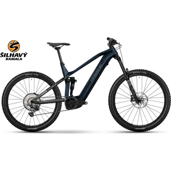 Horské kolo Haibike ALLMTN 6 ocean black/grey glossy XL 2025