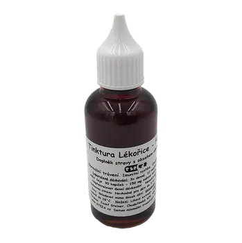 Zdraví STEZA - Tinktura Lékořice - FORTE 50 ml. (Tinktura Lékořice)