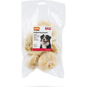 Karlie nafouknuté vepřové rypáčky - výhodné balení: 6 x 5 kusů