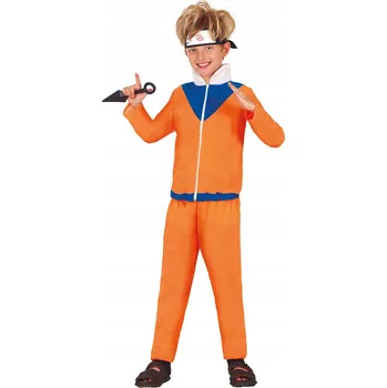 Karnevalový kostým Kostým Ninja Fiestas Guirca, velikost 110-115 cm