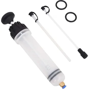 Sada nářadí vidaXL Sada k odvzdušnění brzd bílá a černá 0,2 l [210777]