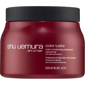Vlasová regenerace shu uemura Color lustre Color Protecting Mask maska pro ochranu barvených vlasů 500 ml