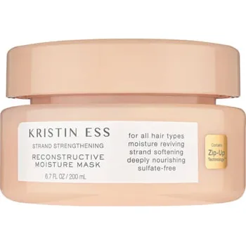 Vlasová regenerace Kristin Ess Hair Strand Strengthening Reconstructive Moisture Mask rekonstrukční maska na posílení pramenů a vlasů 200 ml