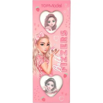 Šumivé koule do koupele Top Model Beauty&Me