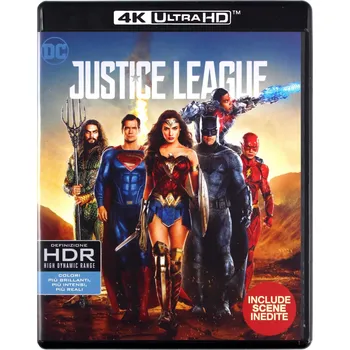 JUSTICE LEAGUE Blu-ray disk