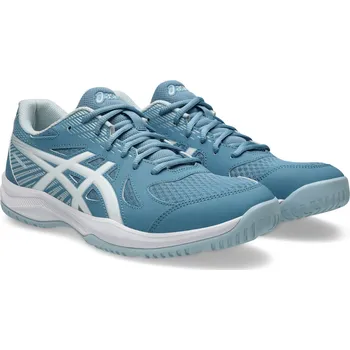 Pánská sálová obuv Asics UPCOURT 6 Sálová obuv SABA BLUE / WHITE, UK 9,5, EU 44,5, US 10,5, 28,25 cm