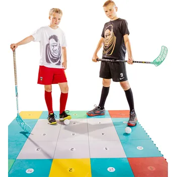 My Floorball Skills Zone 360 tyrkysová