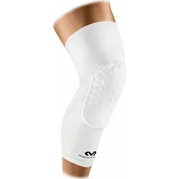 McDavid 6446X HEX Tuf Leg Sleeves / Pair návlek na koleno s chráničem XL, bílá