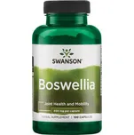 Swanson Boswellia Doplněk stravy s kadidlovníkem 100 ks, kapsle, 400 mg