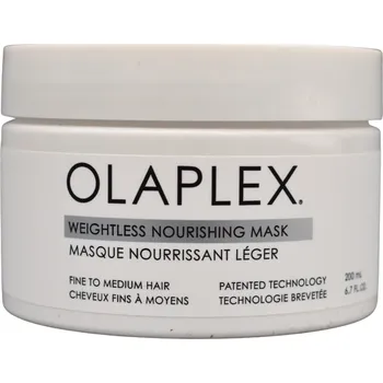 Vlasová regenerace Olaplex Weightless Nourishing Mask lehká výživná maska pro okamžité zvětšení objemu 200 ml