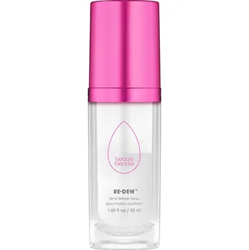 BeautyBlender Re-Dew Set & Refresh Spray osvěžující fixační sprej 50 ml