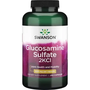 Zdraví Swanson Glucosamine Sulfate 2KCl Doplněk stravy s glukosaminem 250 ks, kapsle, 500 mg