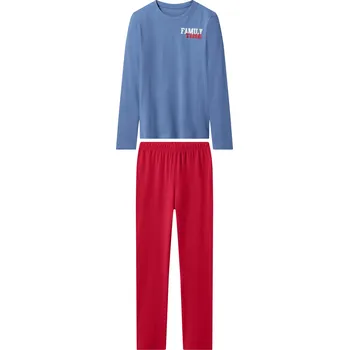 Chlapecké pyžamo Esmara Kids Dětské pyžamo (modrá/červená, 134/140)