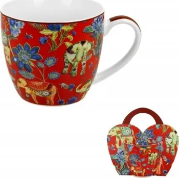 Hrnek Duo Ankur Red porcelán 460 ml