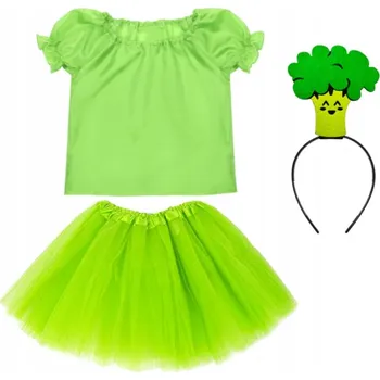 Karnevalový kostým Brokolice kostým e-cena vel. 12 8