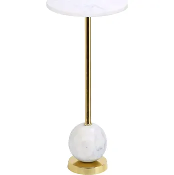 Konferenční stolek House Nordic Odkládací stolek Salo béžový/ve zlaté barvě Rozbale(v)no