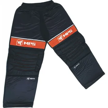 Florbalový dres MPS Pants Brankářské kalhoty XL, černá / oranžová